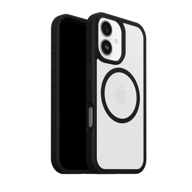 OtterBox React MagSafe Case for Apple iPhone 17- Black Crystal